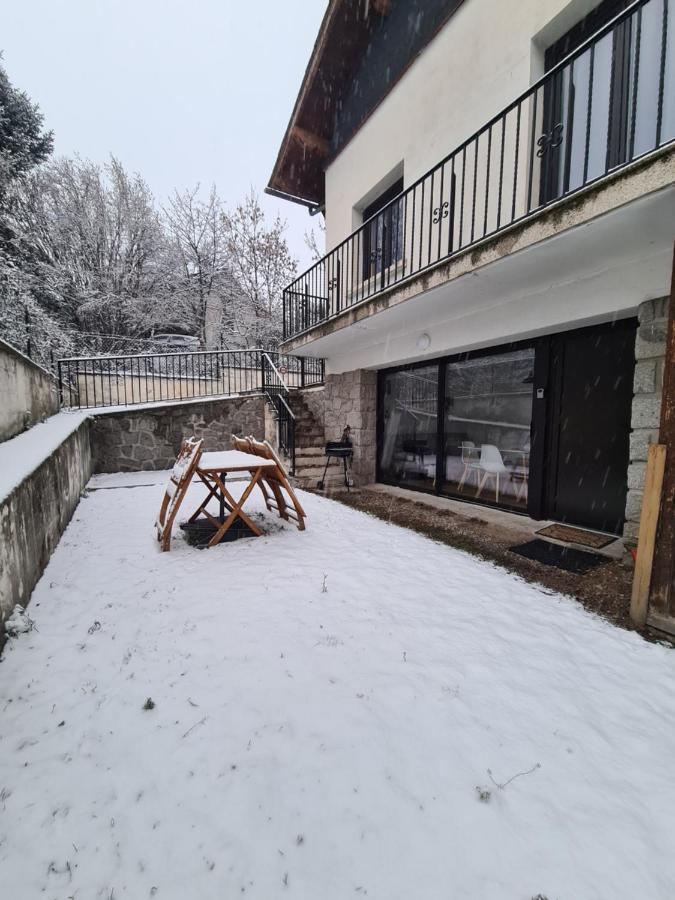 Appartement Le Cosy 3 Etoiles Saillagouse Exteriér fotografie